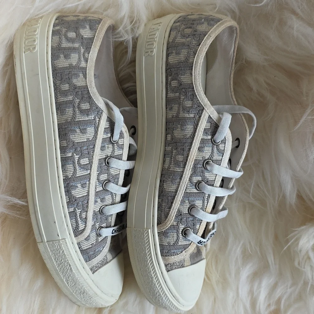 Christian Dior Lace-Up Sneakers - Picture 6 of 15